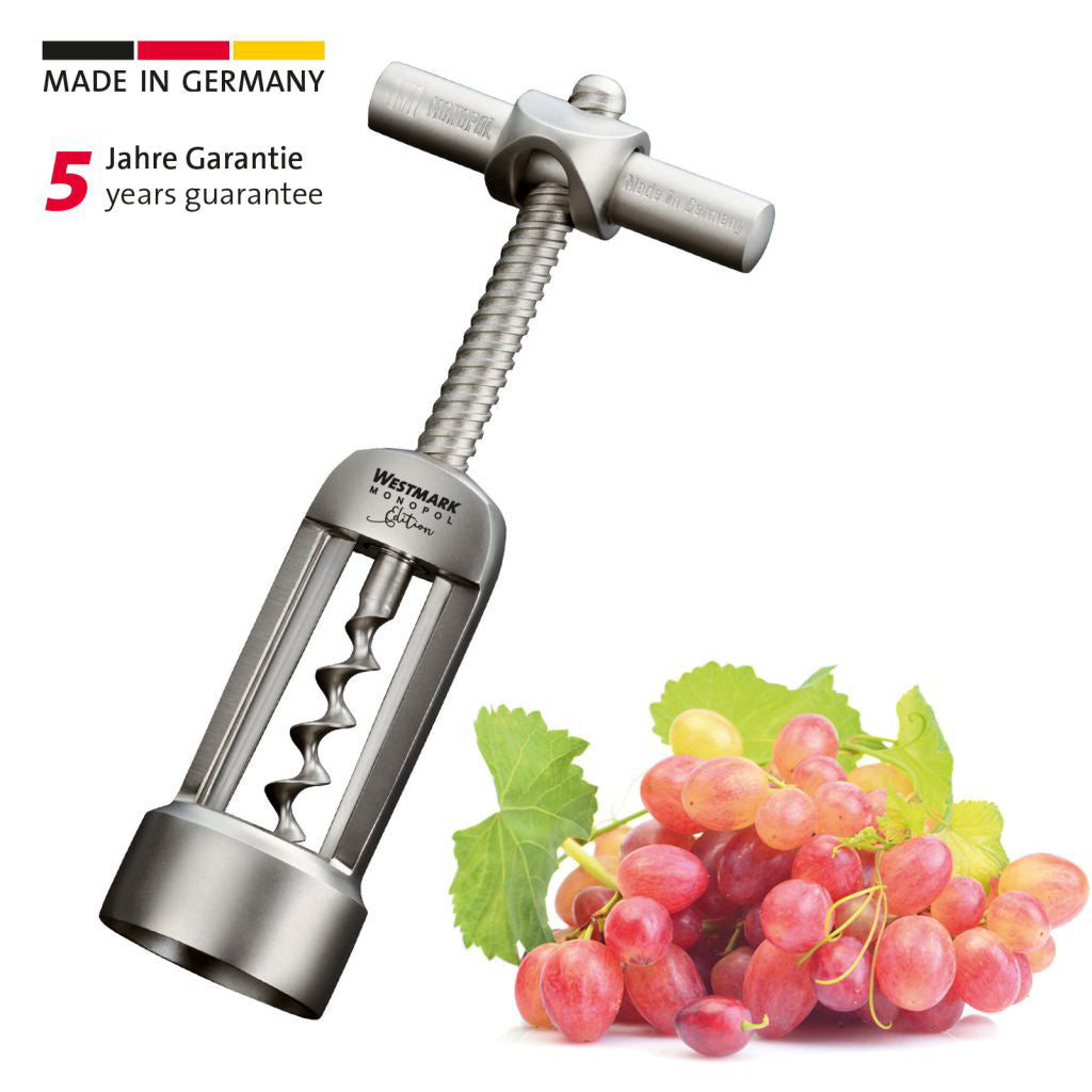 Korkenzieher & Verschluss in edler Geschenk-Box