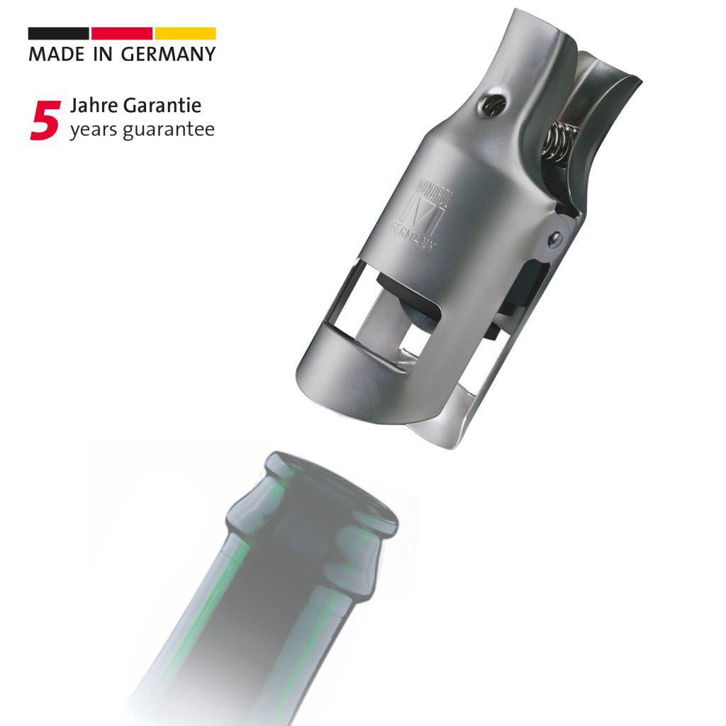 Korkenzieher & Verschluss in edler Geschenk-Box